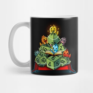 Dice Tray Christmas Mug